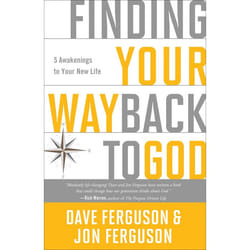 ISBN Finding Your Way Back to God livre