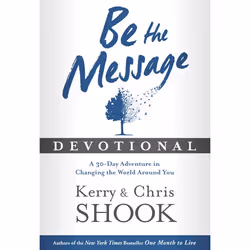 ISBN Be the Message Devotional, Couverture rigide, 128 pages