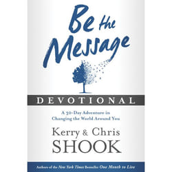 ISBN Be the Message Devotional livre Couverture rigide