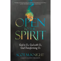 ISBN Open to the Spirit, Livre broché, 240 pages