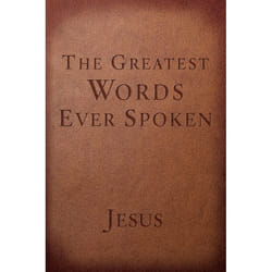 ISBN The Greatest Words Ever Spoken livre