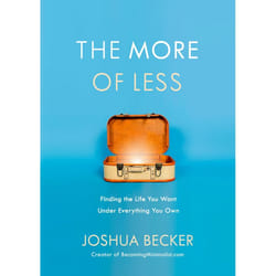 ISBN The More of Less livre Couverture rigide