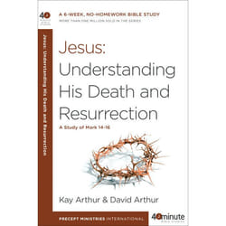 ISBN Jesus: Understanding His Death and Resurrection livre
