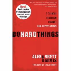 ISBN Do Hard Things, Livre broché, 320 pages