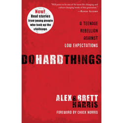 ISBN Do Hard Things livre