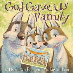 ISBN God Gave Us Family, Anglais, Couverture rigide, 40 pages
