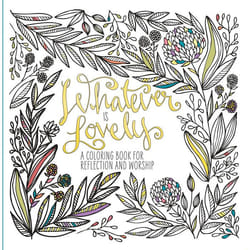 ISBN Whatever Is Lovely livre