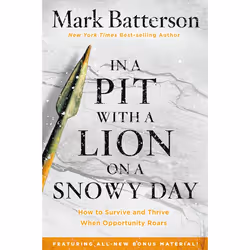 ISBN In a Pit with a Lion on a Snowy Day, Livre broché, 208 pages