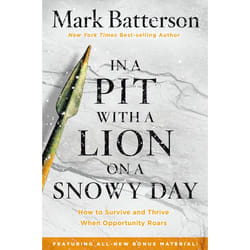 ISBN In a Pit with a Lion on a Snowy Day livre