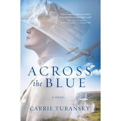 ISBN Across the Blue livre