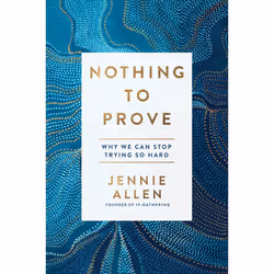 ISBN Nothing to Prove, Livre broché, 256 pages
