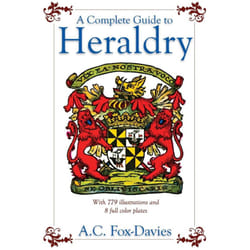 ISBN A Complete Guide to Heraldry livre histoire Anglais