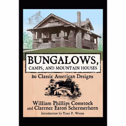 ISBN Bungalows, Camps, and Mountain Houses, maison & jardin, Anglais, Livre broché, 152 pages