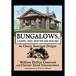 ISBN Bungalows, Camps, and Mountain Houses livre maison & jardin Anglais