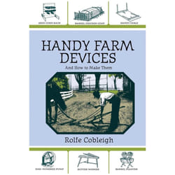 ISBN Handy Farm Devices and How to Make Them livre Art & design Anglais
