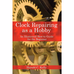 ISBN Clock Repairing as a Hobby, Littérature, Anglais, Livre broché, 128 pages