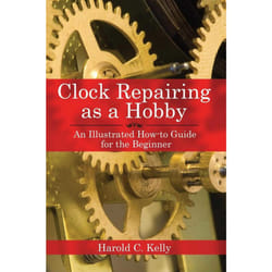 ISBN Clock Repairing as a Hobby livre Littérature Anglais