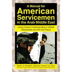 ISBN A Manual for American Servicemen in the Arab Middle East livre histoire Anglais