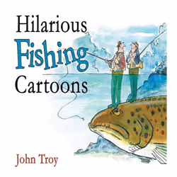 ISBN Hilarious Fishing Cartoons, Humoristique, Anglais, Couverture rigide, 176 pages