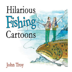 ISBN Hilarious Fishing Cartoons livre Humoristique Anglais Couverture rigide