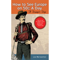 ISBN How To See Europe on 50¢ a Day livre Voyage Anglais