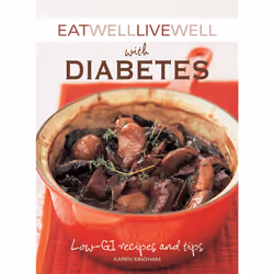 ISBN Eat Well Live Well with Diabetes, Littérature, Anglais, Livre broché, 192 pages