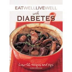 ISBN Eat Well Live Well with Diabetes livre Littérature Anglais