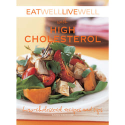 ISBN Eat Well Live Well with High Cholesterol livre Littérature Anglais