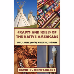 ISBN Crafts and Skills of the Native Americans, Littérature, Anglais, Livre broché, 240 pages