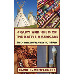 ISBN Crafts and Skills of the Native Americans livre Littérature Anglais