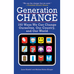 ISBN Generation Change, politique, Anglais, Livre broché, 240 pages