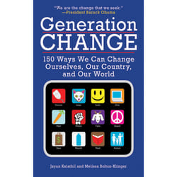 ISBN Generation Change livre politique Anglais