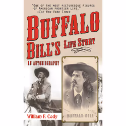 ISBN Buffalo Bill's Life Story, société, Anglais, Livre broché, 368 pages