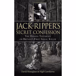 ISBN Jack the Ripper's Secret Confession, Psychologie, Anglais, Couverture rigide, 352 pages