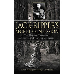 ISBN Jack the Ripper's Secret Confession livre Psychologie Anglais Couverture rigide