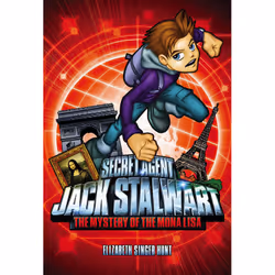 ISBN Secret Agent Jack Stalwart: Book 3: The Mystery of the Mona Lisa: France, Pour enfants, Anglais, Livre broché, 128 pages