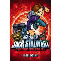 ISBN Secret Agent Jack Stalwart: Book 3: The Mystery of the Mona Lisa: France livre Pour enfants Anglais