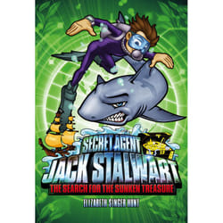 ISBN Secret Agent Jack Stalwart: Book 2: The Search for the Sunken Treasure: Australia livre Pour enfants Anglais