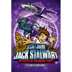 ISBN Secret Agent Jack Stalwart: Book 5: The Secret of the Sacred Temple: Cambodia livre Pour enfants Anglais