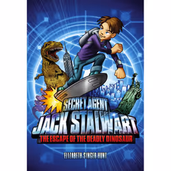 ISBN Secret Agent Jack Stalwart: Book 1: The Escape of the Deadly Dinosaur: USA, Pour enfants, Anglais, Livre broché, 128 pag ...