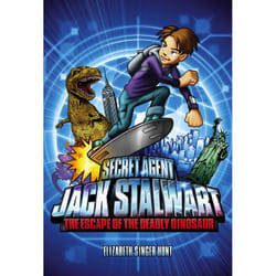 ISBN Secret Agent Jack Stalwart: Book 1: The Escape of the Deadly Dinosaur: USA livre Pour enfants Anglais