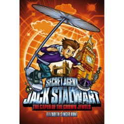 ISBN Secret Agent Jack Stalwart: Book 4: The Caper of the Crown Jewels: England livre Pour enfants Anglais
