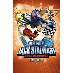 ISBN Secret Agent Jack Stalwart: Book 8: Peril at the Grand Prix: Italy, Pour enfants, Anglais, Livre broché, 144 pages