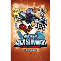 ISBN Secret Agent Jack Stalwart: Book 8: Peril at the Grand Prix: Italy livre Pour enfants Anglais