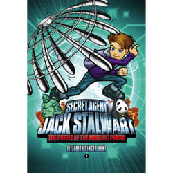 ISBN Secret Agent Jack Stalwart: Book 7: The Puzzle of the Missing Panda: China livre Pour enfants Anglais