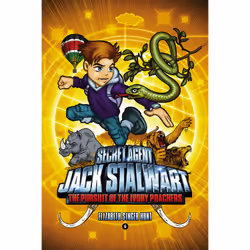 ISBN Secret Agent Jack Stalwart: Book 6: The Pursuit of the Ivory Poachers: Kenya, Pour enfants, Anglais, Livre broché, 144 p ...