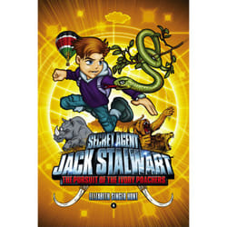 ISBN Secret Agent Jack Stalwart: Book 6: The Pursuit of the Ivory Poachers: Kenya livre Pour enfants Anglais Livre broché 144 pages