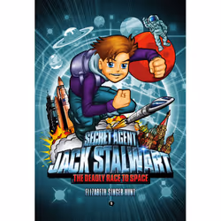 ISBN Secret Agent Jack Stalwart: Book 9: The Deadly Race to Space: Russia, Pour enfants, Anglais, Livre broché, 144 pages