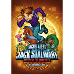 ISBN Secret Agent Jack Stalwart: Book 10: The Quest for Aztec Gold: Mexico livre Pour enfants Anglais