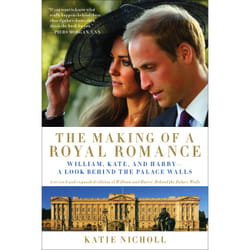 ISBN The Making of a Royal Romance livre biographie Anglais